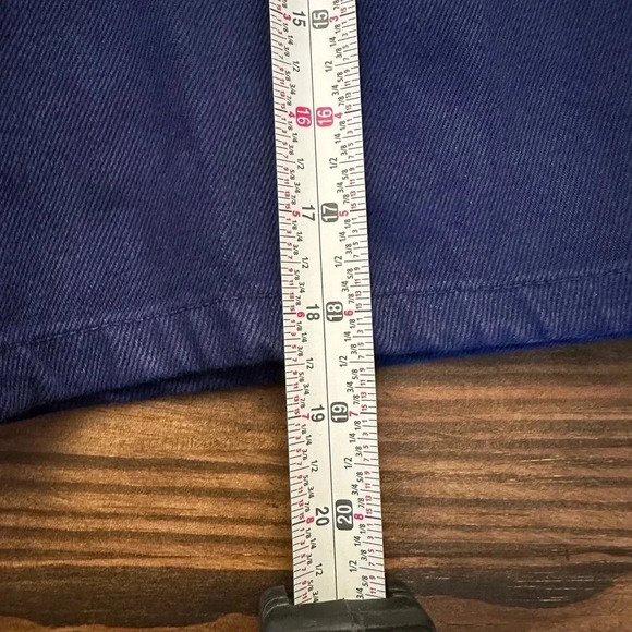 Vintage Purple Shorts Gitano Jean Denim - Picture 3 of 10